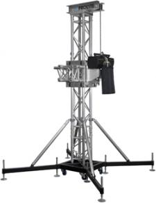Truss tower