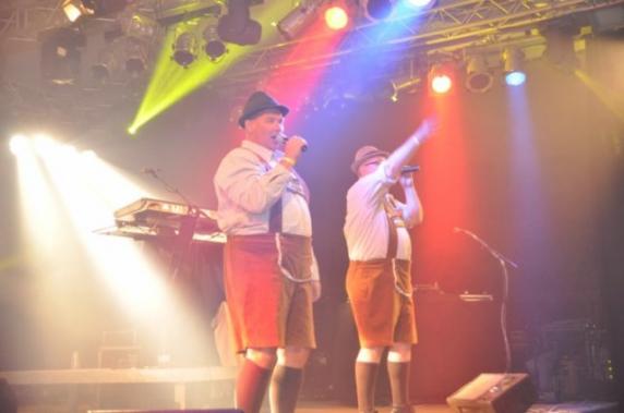 Zware jongens @ espel