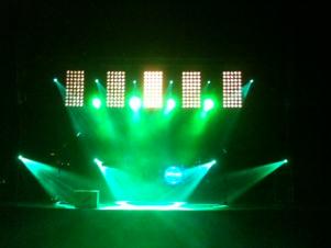 Foto lichtshow