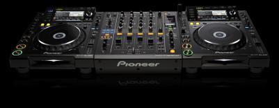 Dj Set Pioneer