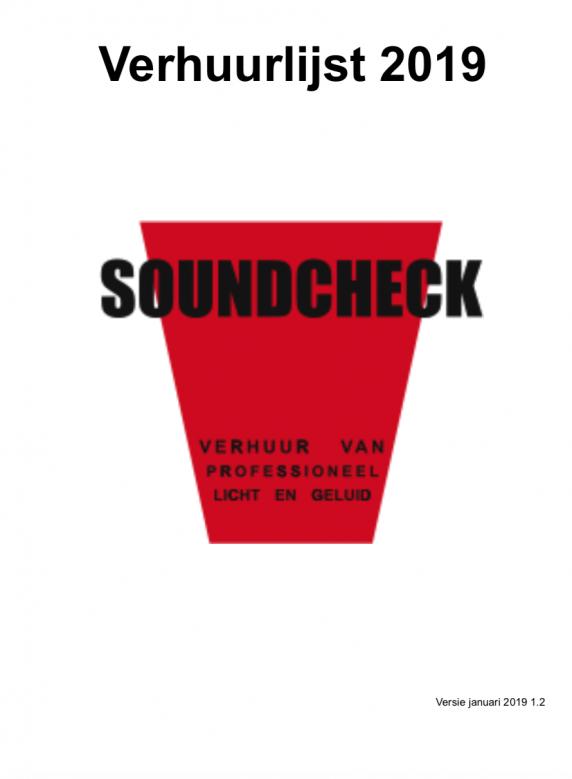 Verhuurlijst 2019
